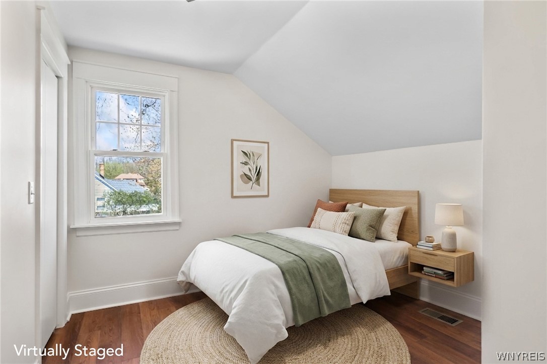 58 Ransom Street North Tonawanda, NY 14120 - Photo 40 of 50 Bedroom 3 (virtually staged)