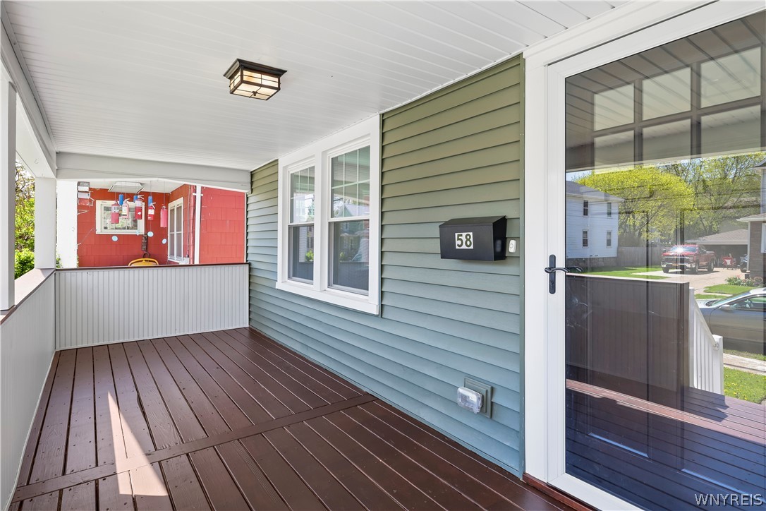 58 Ransom Street North Tonawanda, NY 14120 - Photo 4 of 50 Front porch