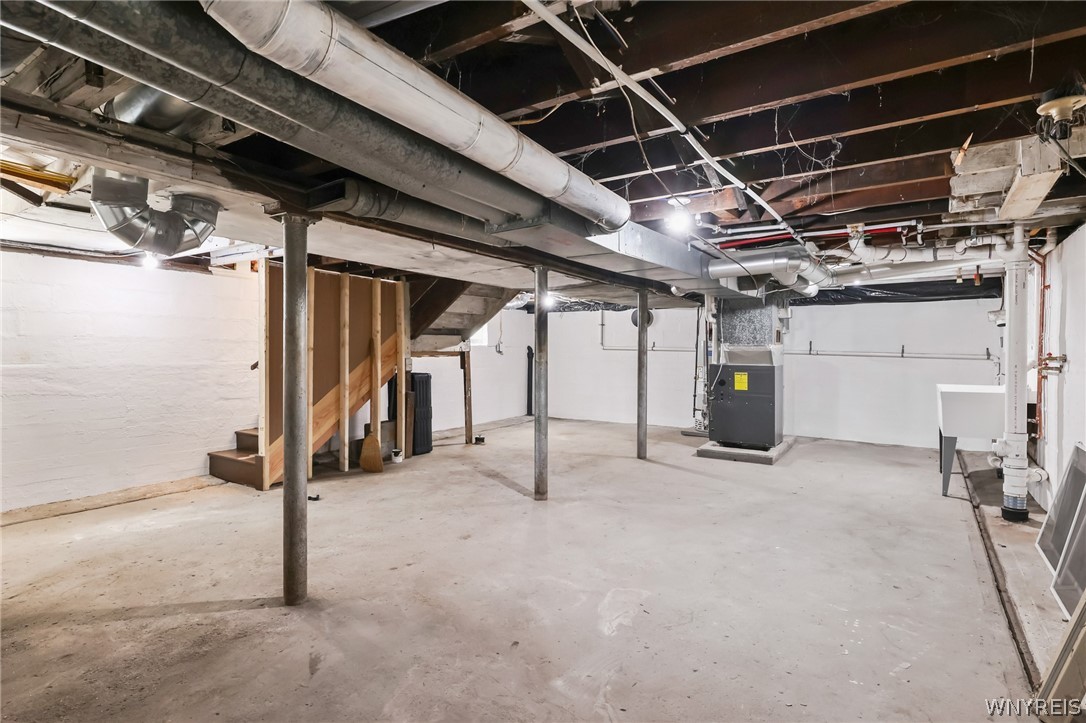 58 Ransom Street North Tonawanda, NY 14120 - Photo 43 of 50 Basement
