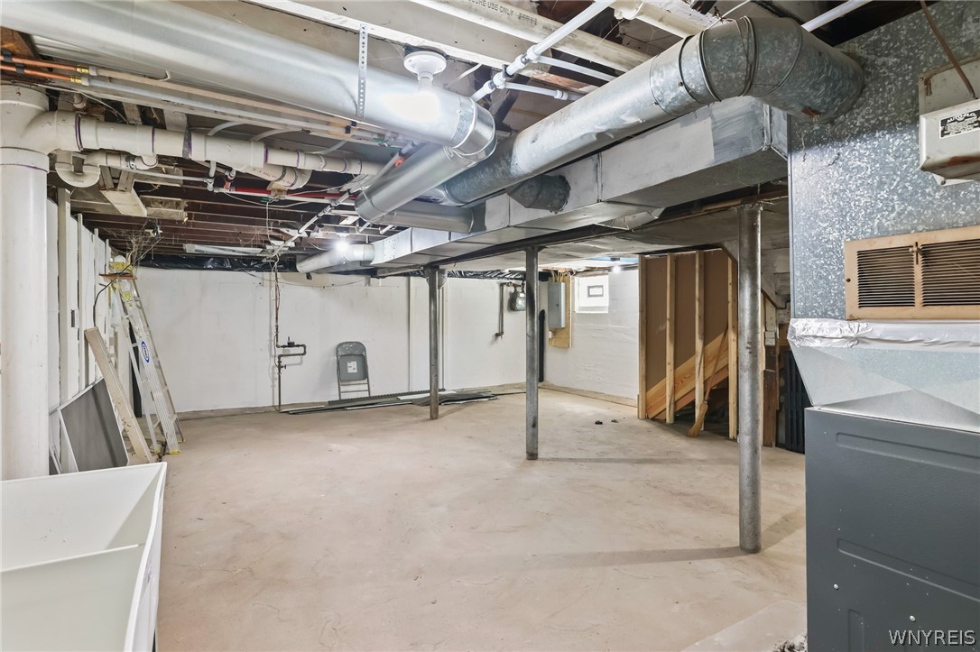 58 Ransom Street North Tonawanda, NY 14120 - Photo 44 of 50 Basement