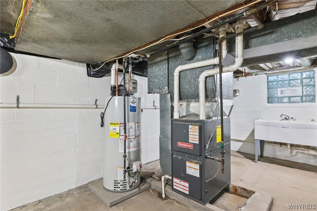 58 Ransom Street North Tonawanda, NY 14120 - Photo 45 of 50 Furnace & HWT