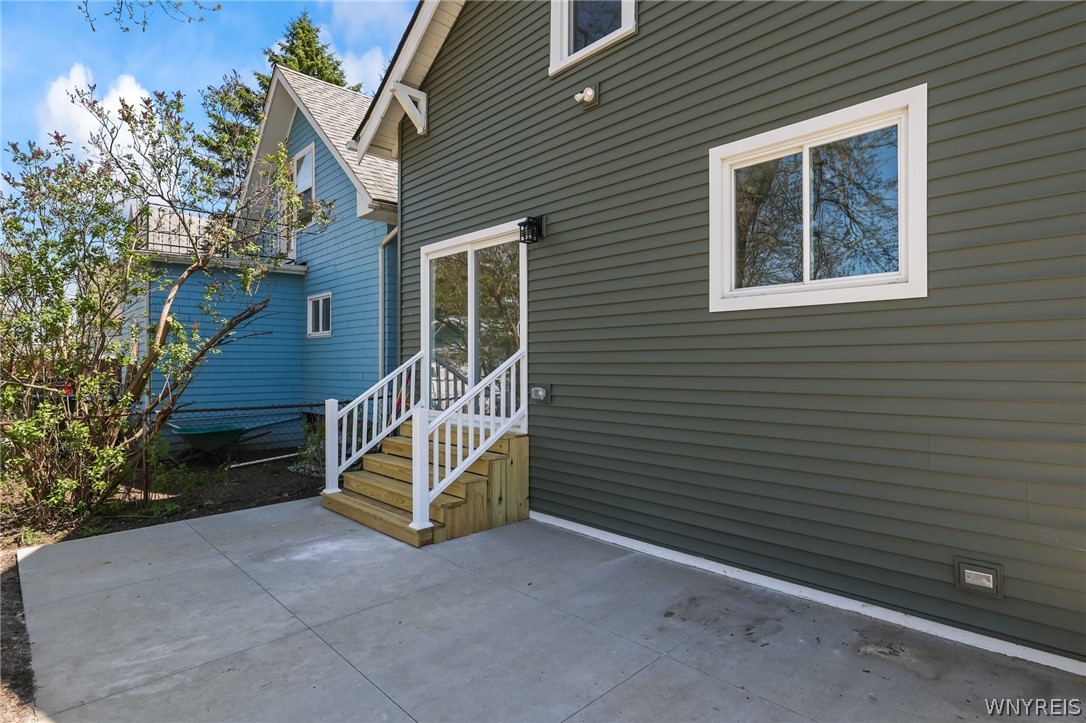 58 Ransom Street North Tonawanda, NY 14120 - Photo 46 of 50 Back patio