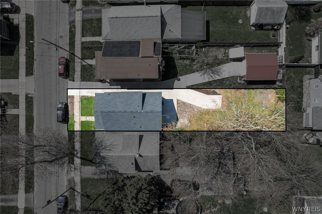 58 Ransom Street North Tonawanda, NY 14120 - Photo 49 of 50 Overhead view of home