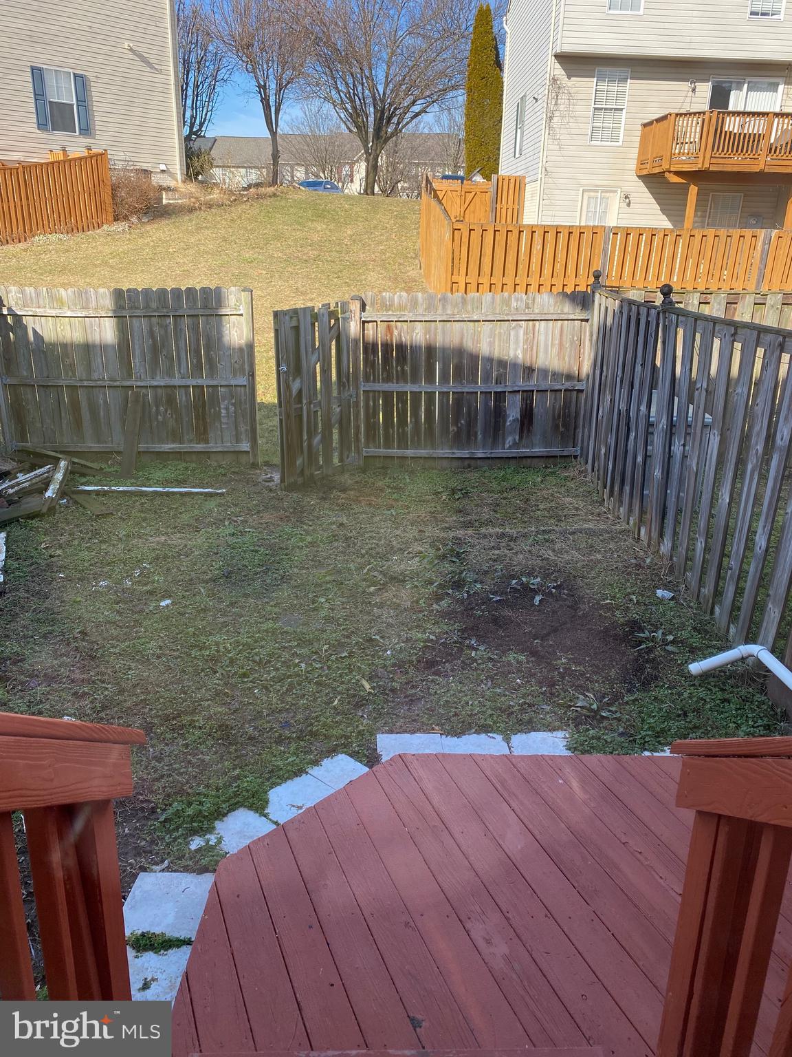 16952 Toms River Loop Dumfries, VA 22026 - Photo 19 of 19 Rear Yard