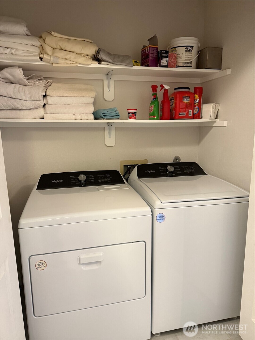 2815 Willows Road, Unit 116 Seaview, WA 98644 - Photo 27 of 30 a utility room with dryer and washer