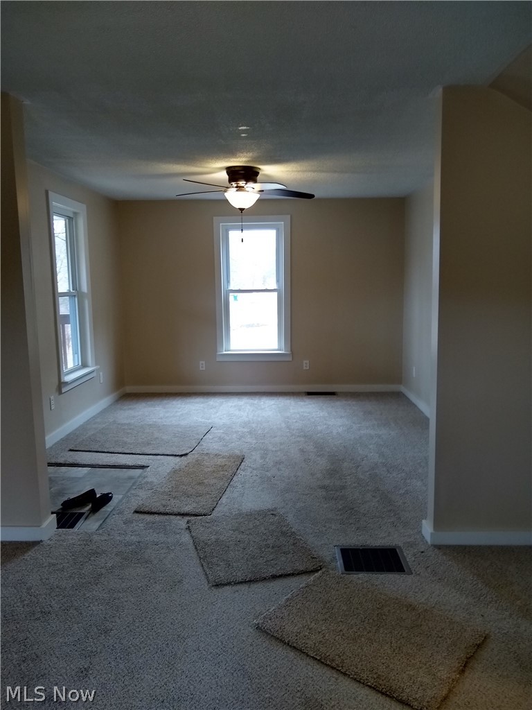 Living room from dining room