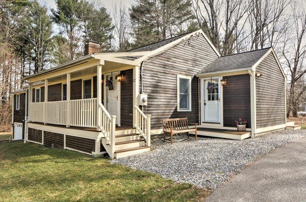 12 Williams Road Sturbridge, MA 01566 - Photo 30 of 30 a front view of a house with a yard