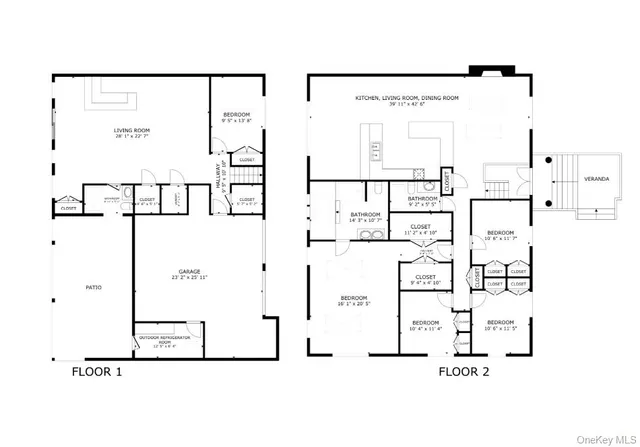 a picture of a floor plan