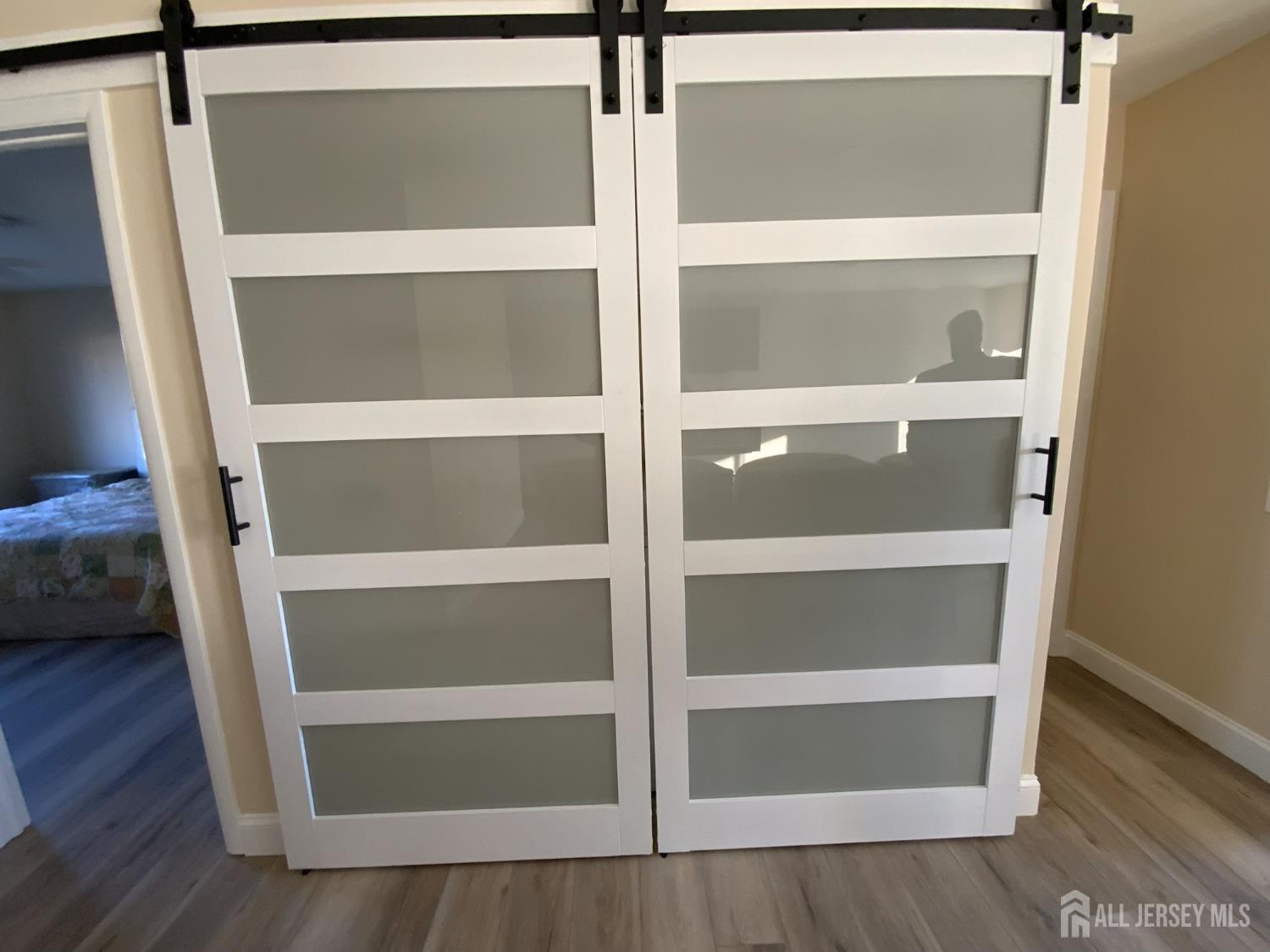 769A Marlton Road, Unit B Monroe Township, NJ 08831 - Photo 15 of 24 a view of walk in closet with empty racks