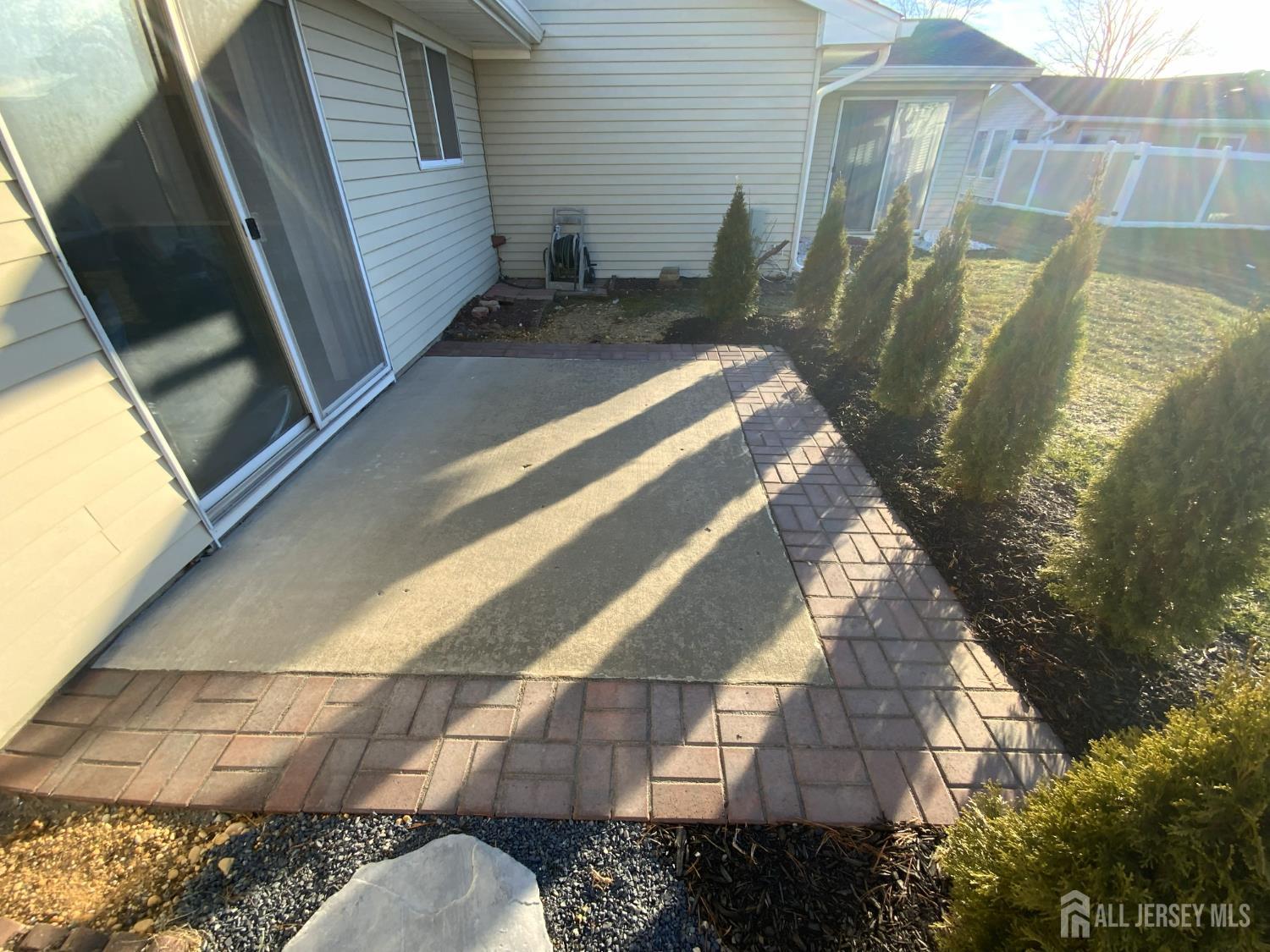 769A Marlton Road, Unit B Monroe Township, NJ 08831 - Photo 24 of 24 a view of backyard