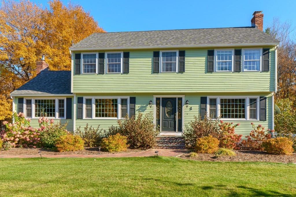 1 Fairview Drive Westford, MA 01886 - Photo 1 of 42 a front view of a house with a yard