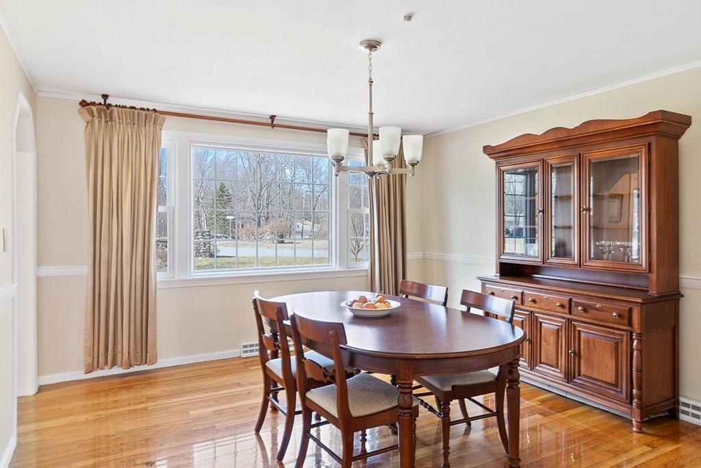 1 Fairview Drive Westford, MA 01886 - Photo 15 of 42 a view of a dining room with furniture window and wooden floor