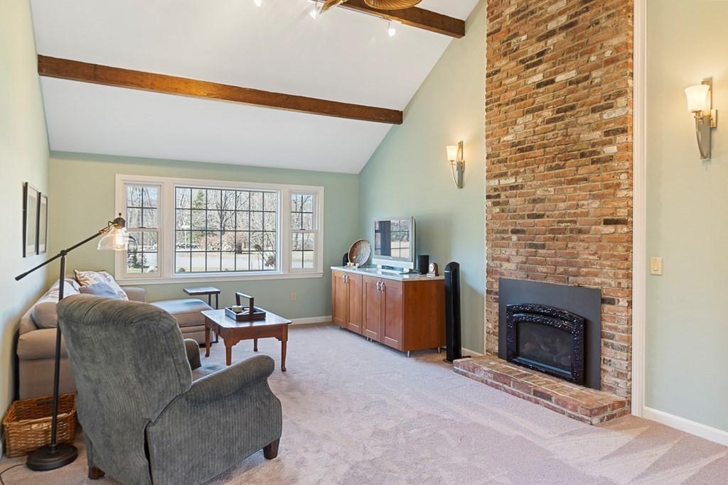 1 Fairview Drive Westford, MA 01886 - Photo 20 of 42 a living room with furniture a window and a fireplace
