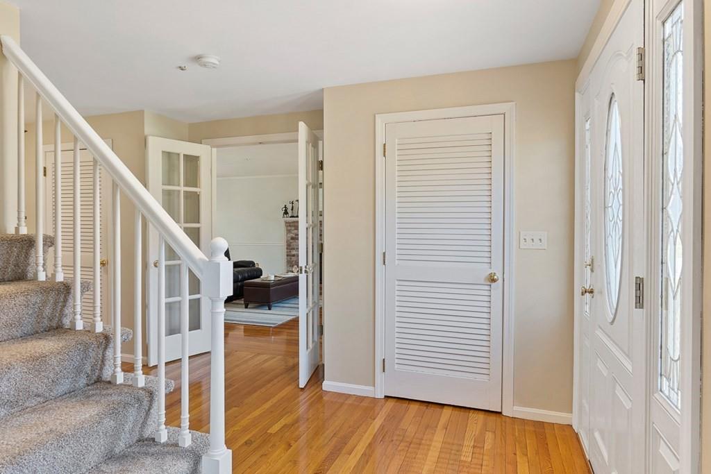 1 Fairview Drive Westford, MA 01886 - Photo 5 of 42 a view of entryway and hall with wooden floor