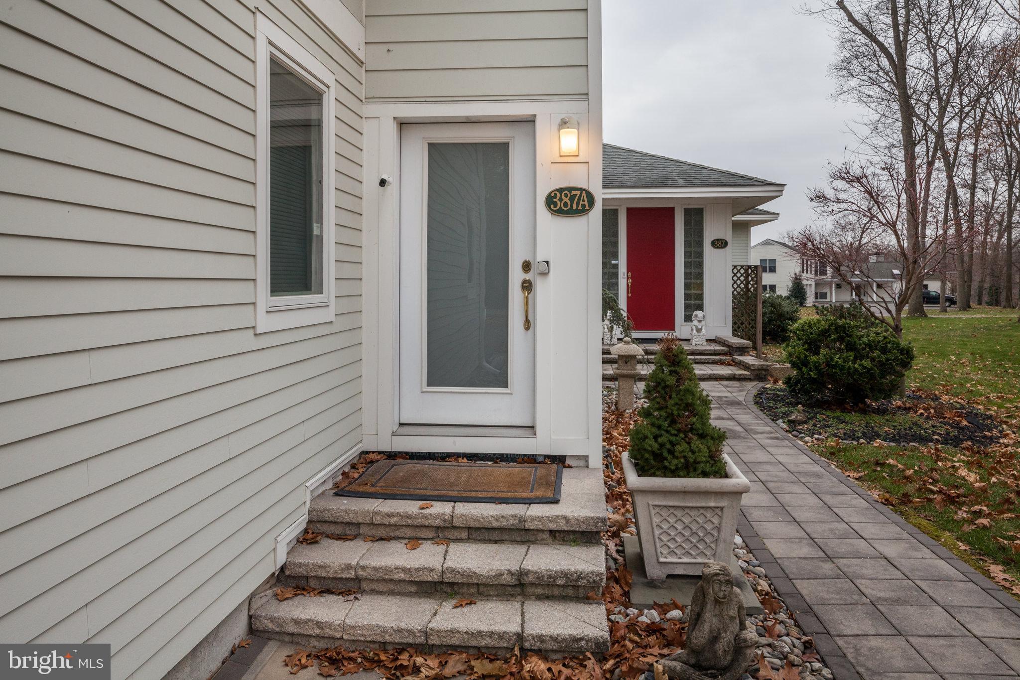 387 A Riverside Drive Princeton, NJ 08540 - Photo 3 of 23 a view of house with outdoor space