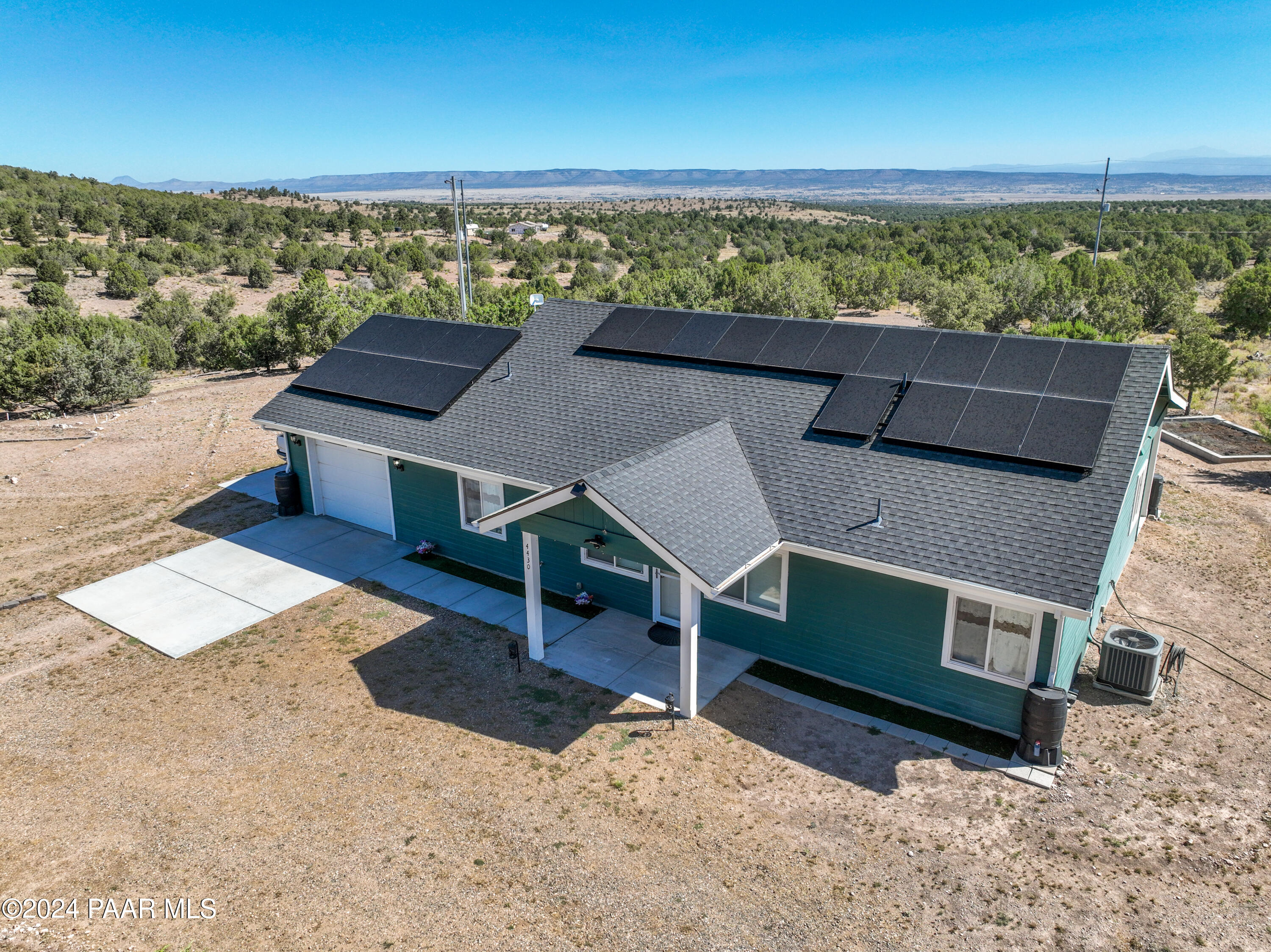4430 West Sullivan Buttes Ridge Chino Valley, AZ 86323 - Photo 1 of 43 Aerial View 1