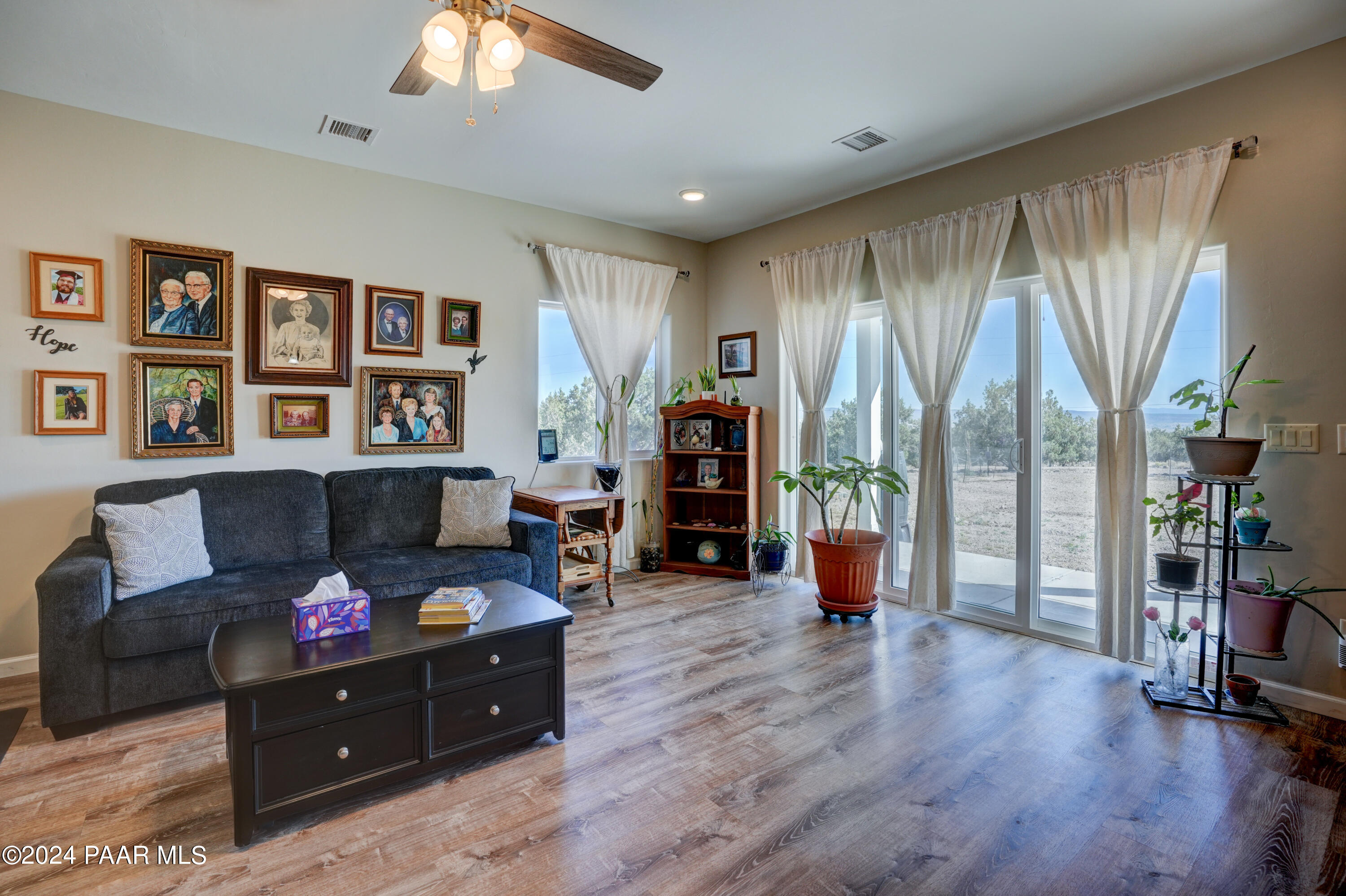 4430 West Sullivan Buttes Ridge Chino Valley, AZ 86323 - Photo 11 of 43 Family Room or 2nd Bedroom 1