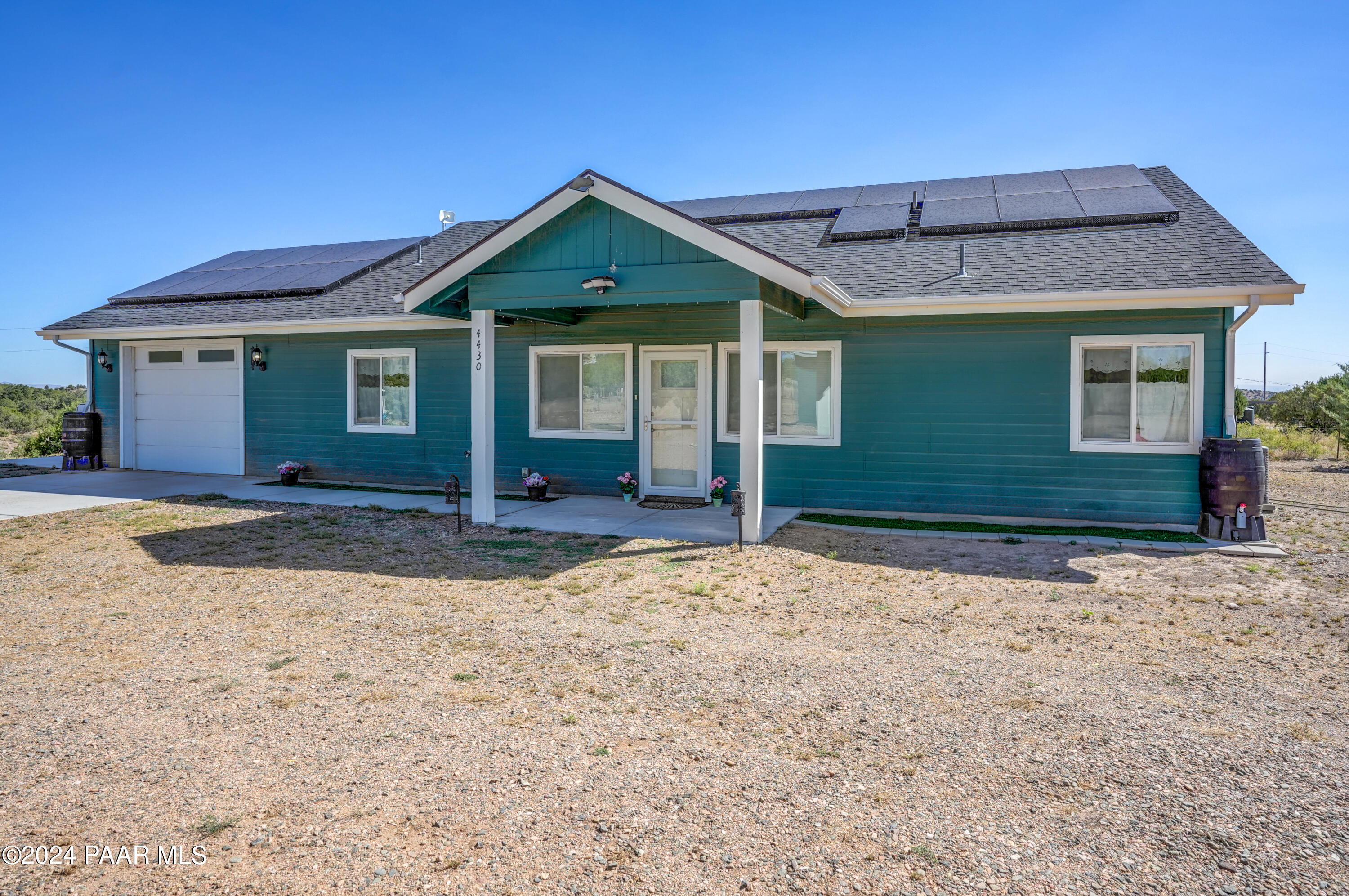 4430 West Sullivan Buttes Ridge Chino Valley, AZ 86323 - Photo 2 of 43 A Front View 3