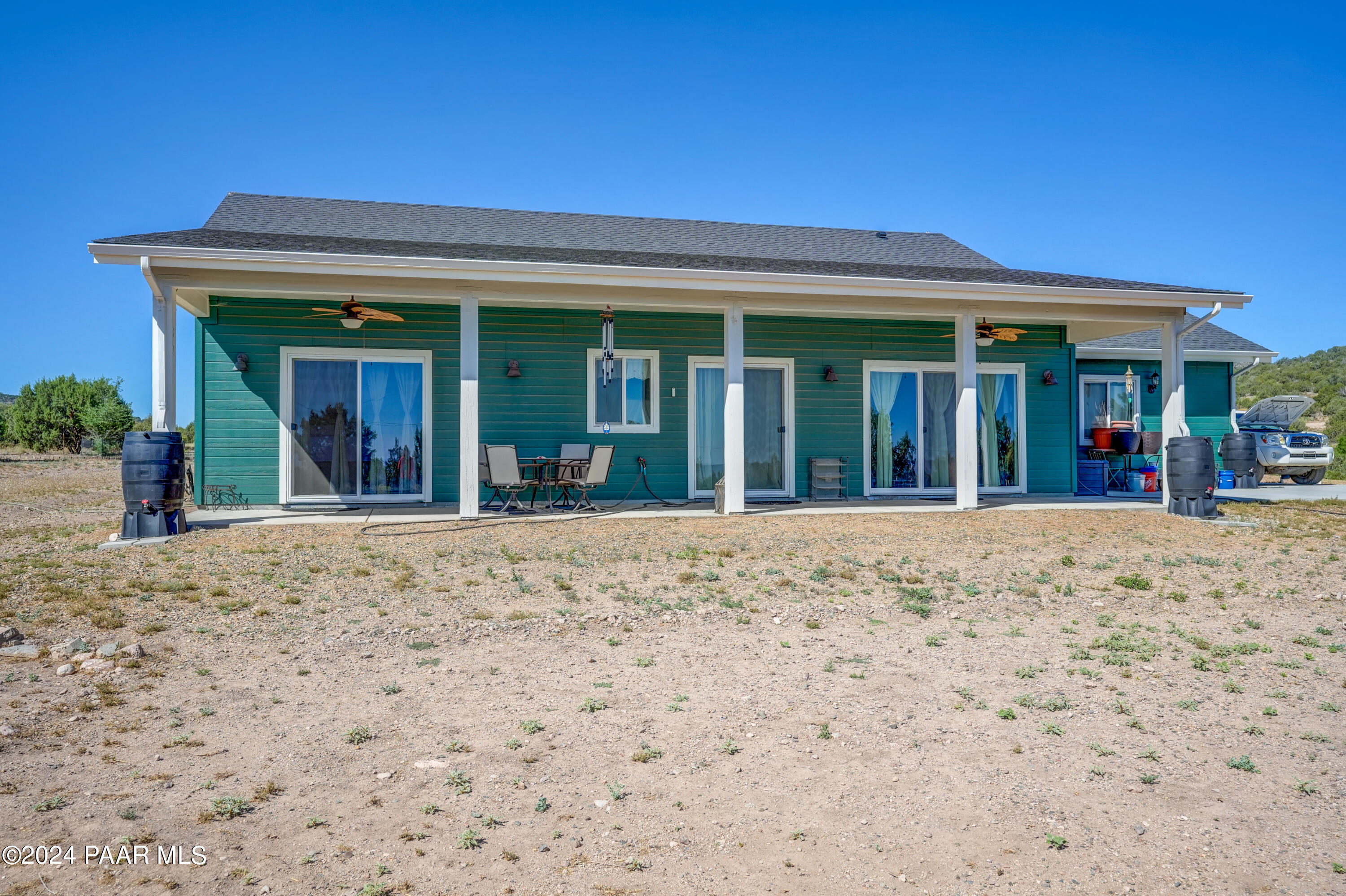 4430 West Sullivan Buttes Ridge Chino Valley, AZ 86323 - Photo 20 of 43 Back View