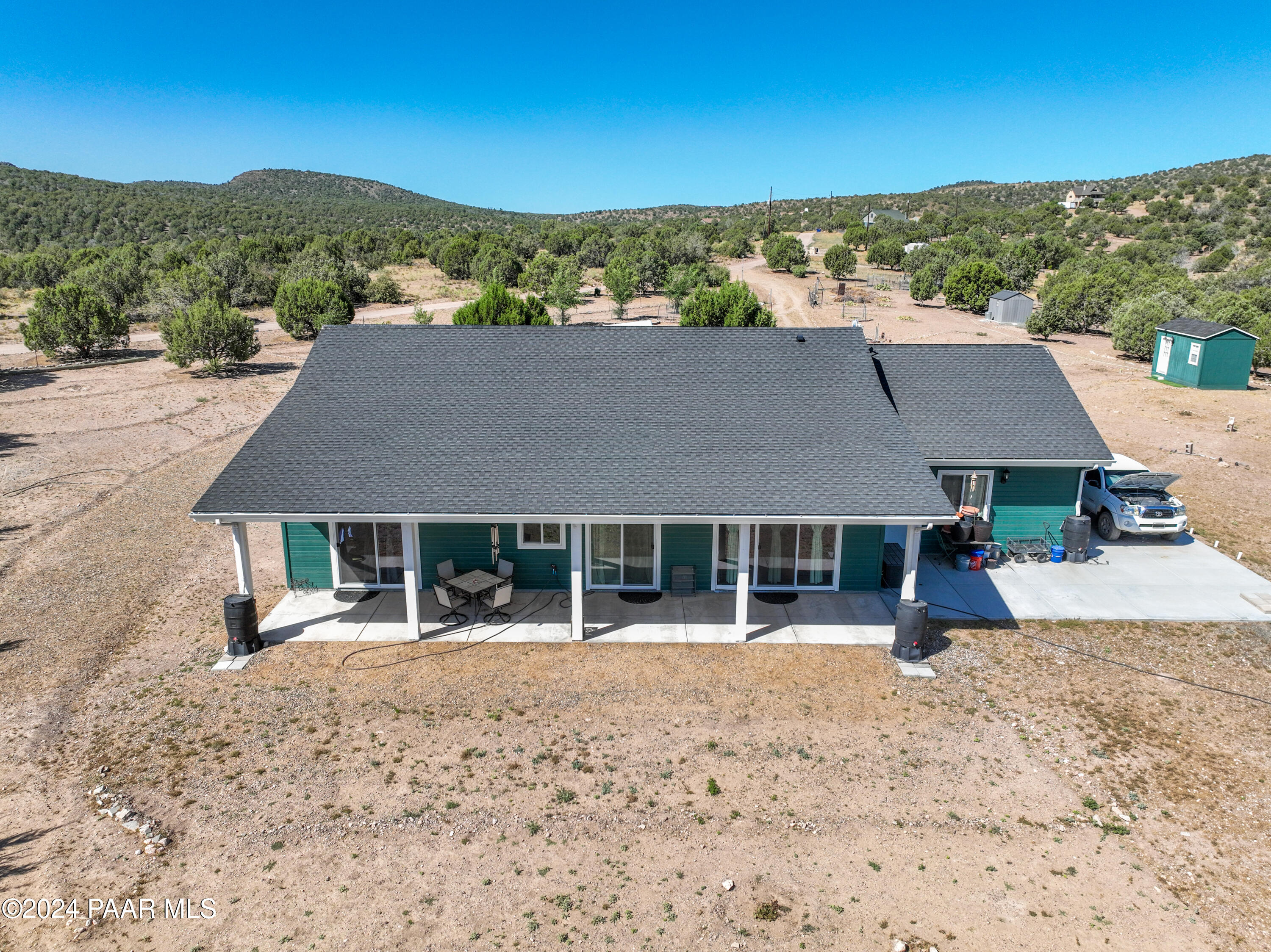 4430 West Sullivan Buttes Ridge Chino Valley, AZ 86323 - Photo 22 of 43 Aerial View 5