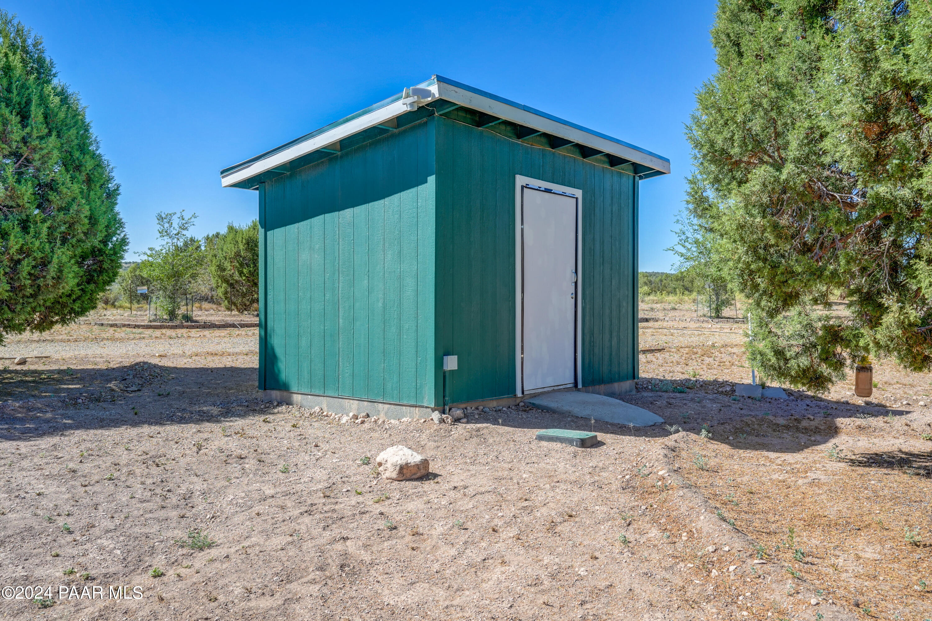 4430 West Sullivan Buttes Ridge Chino Valley, AZ 86323 - Photo 23 of 43 Shed 2