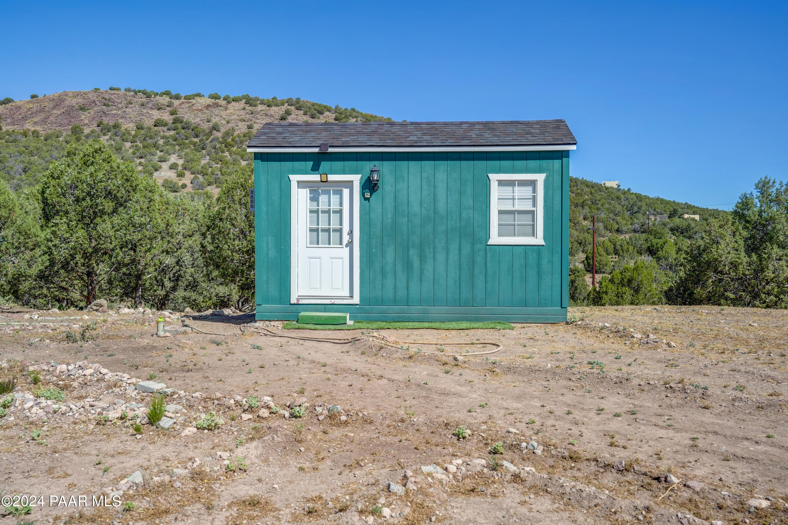 4430 West Sullivan Buttes Ridge Chino Valley, AZ 86323 - Photo 24 of 43 Shed 1 Exterior