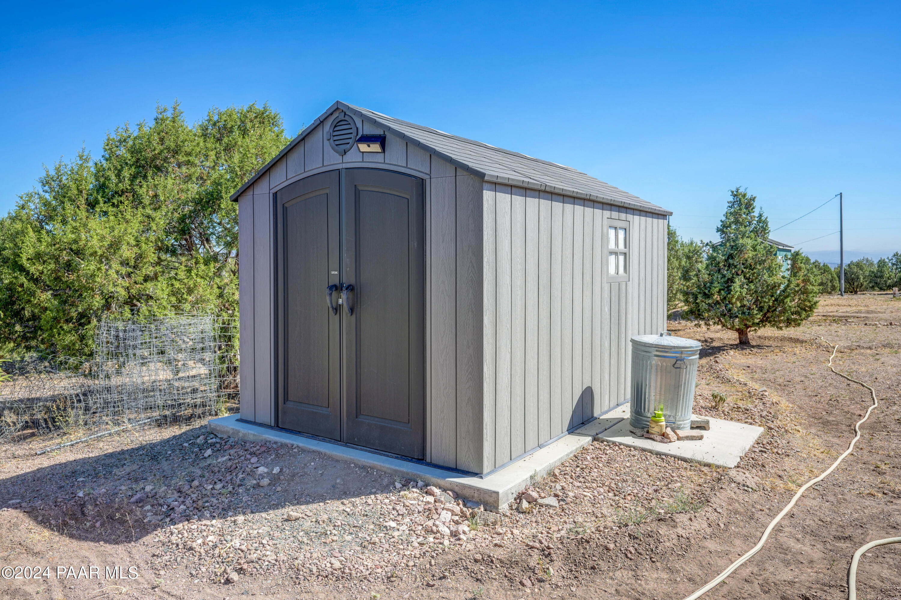 4430 West Sullivan Buttes Ridge Chino Valley, AZ 86323 - Photo 25 of 43 Shed 3