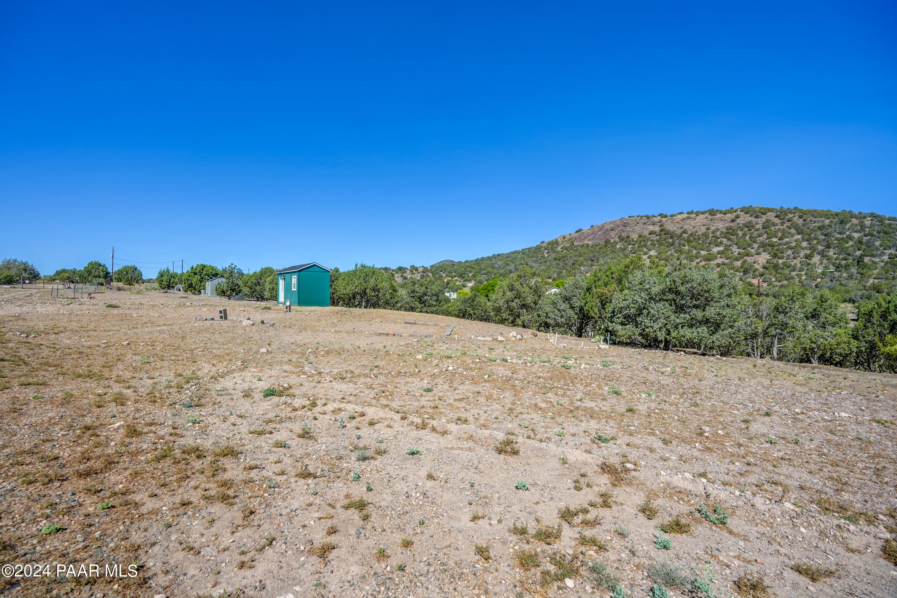4430 West Sullivan Buttes Ridge Chino Valley, AZ 86323 - Photo 37 of 43 Side Yard