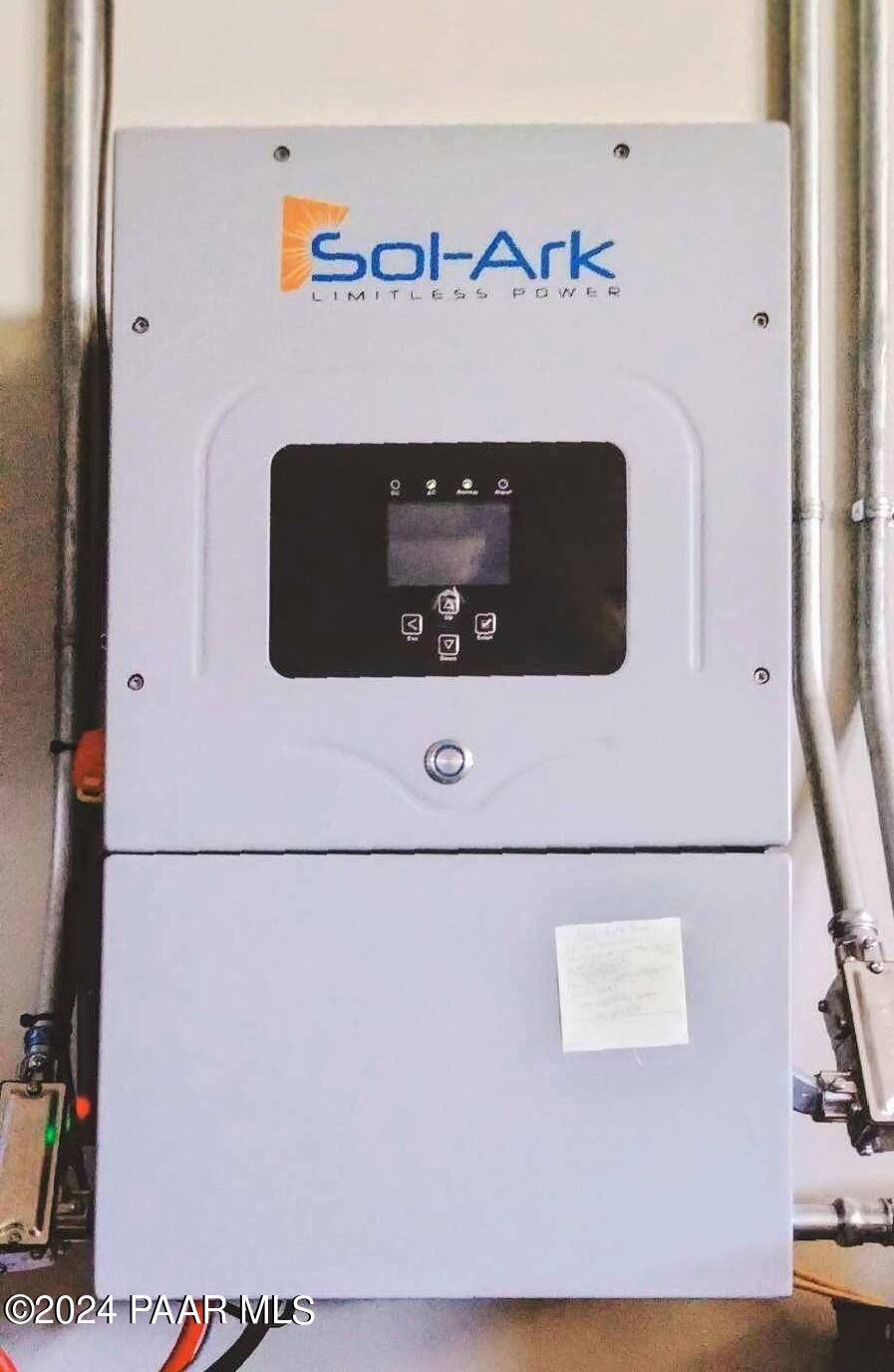 4430 West Sullivan Buttes Ridge Chino Valley, AZ 86323 - Photo 42 of 43 Solar backup battery