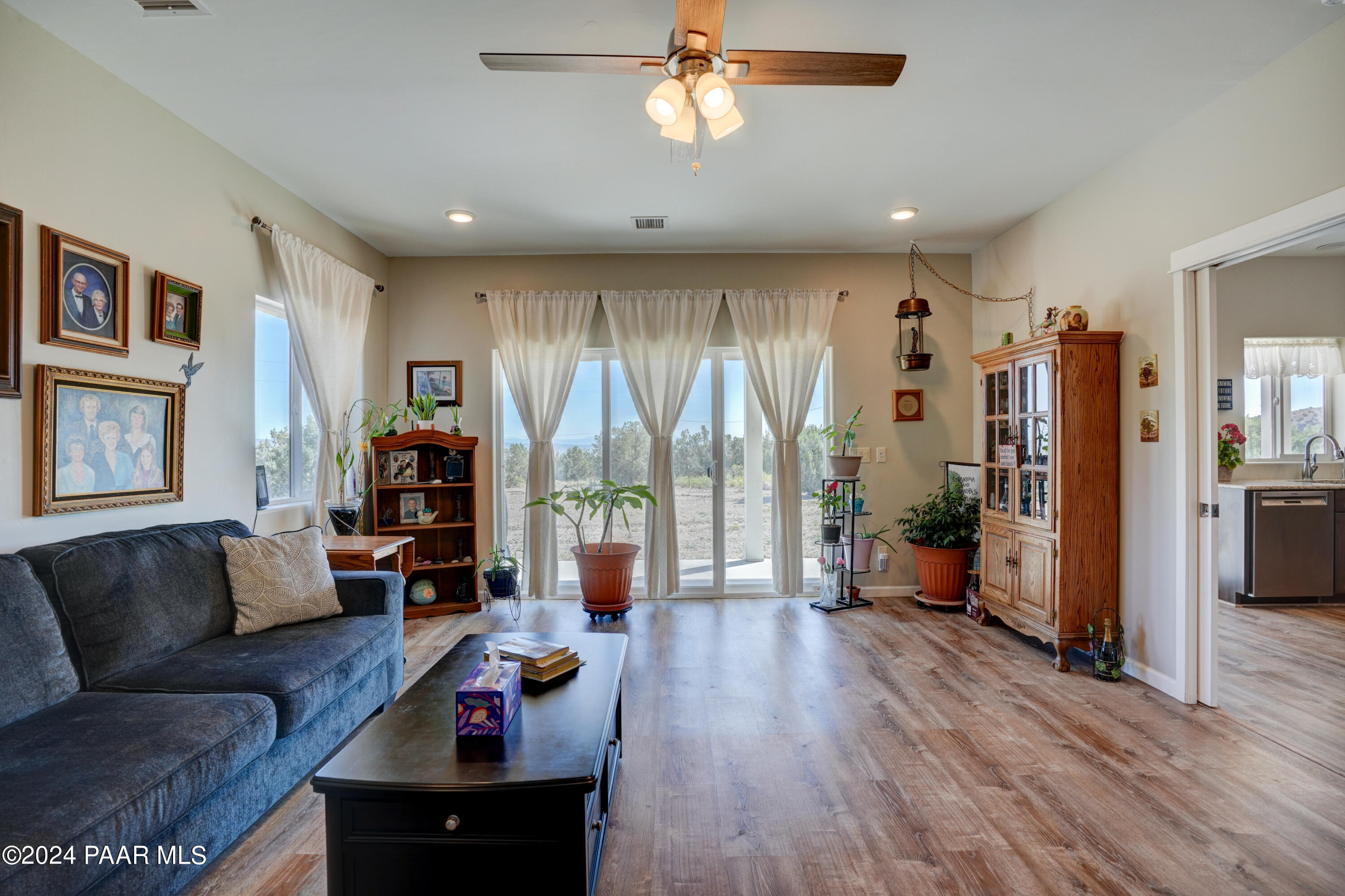 4430 West Sullivan Buttes Ridge Chino Valley, AZ 86323 - Photo 9 of 43 Family Room or 2nd Bedroom 3