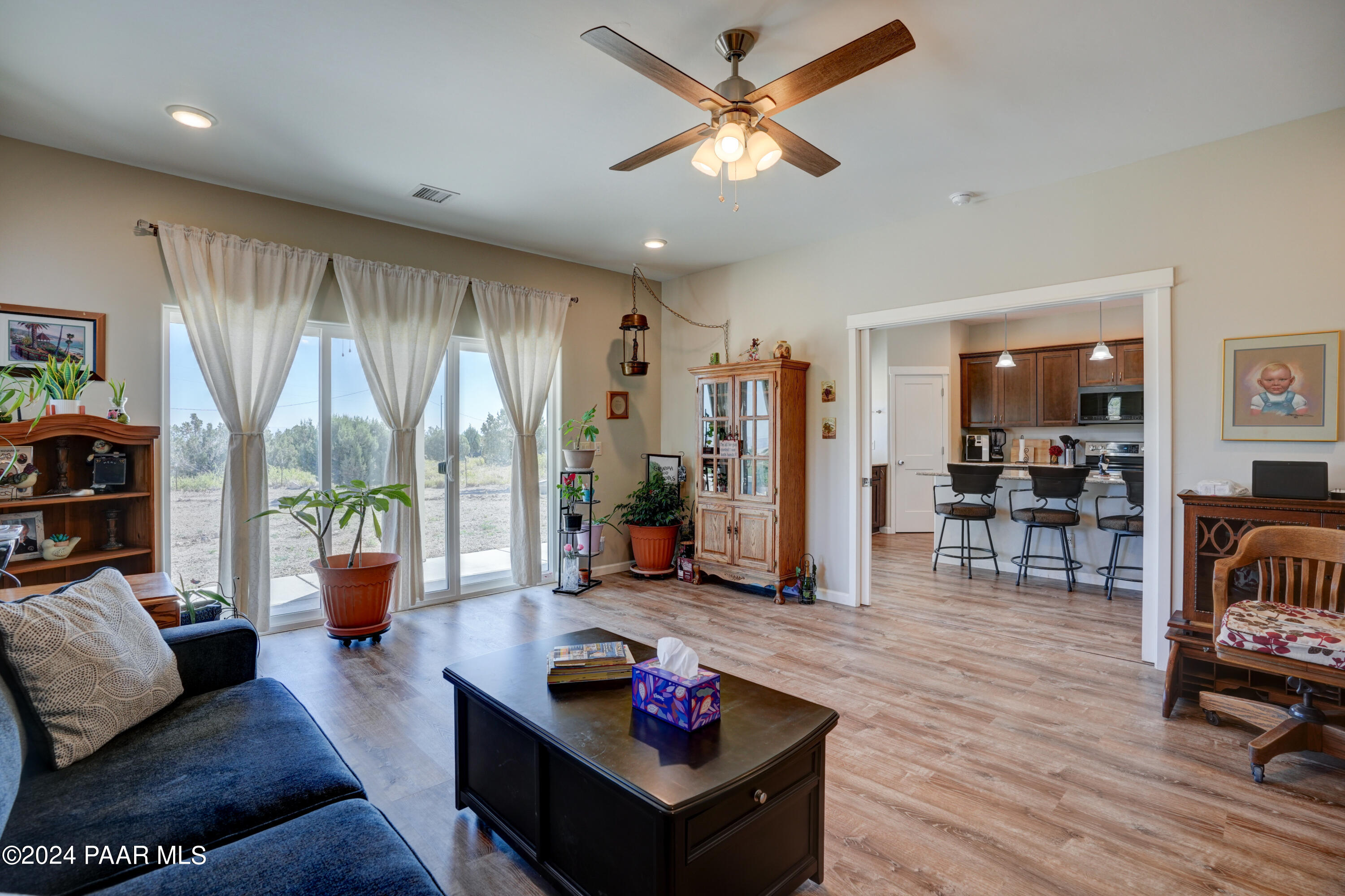 4430 West Sullivan Buttes Ridge Chino Valley, AZ 86323 - Photo 10 of 43 Family Room or 2nd Bedroom 2