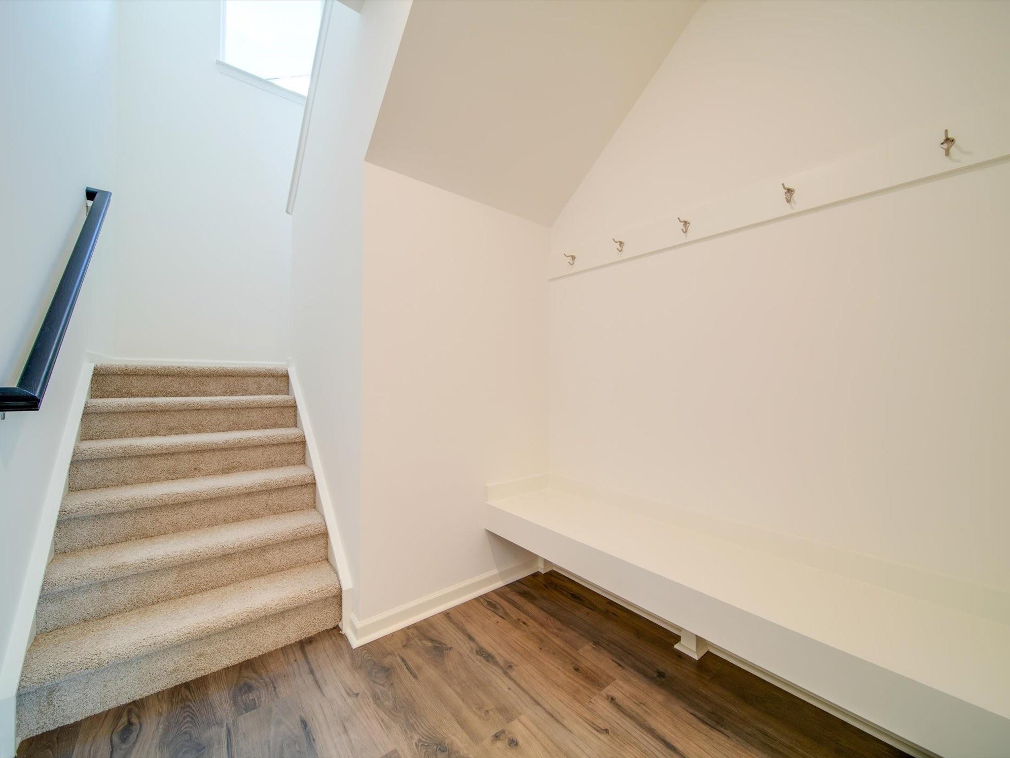 1172 Scotch Meadows Loop Monroe, NC 28110 - Photo 23 of 44 a view of wooden floor in hallway
