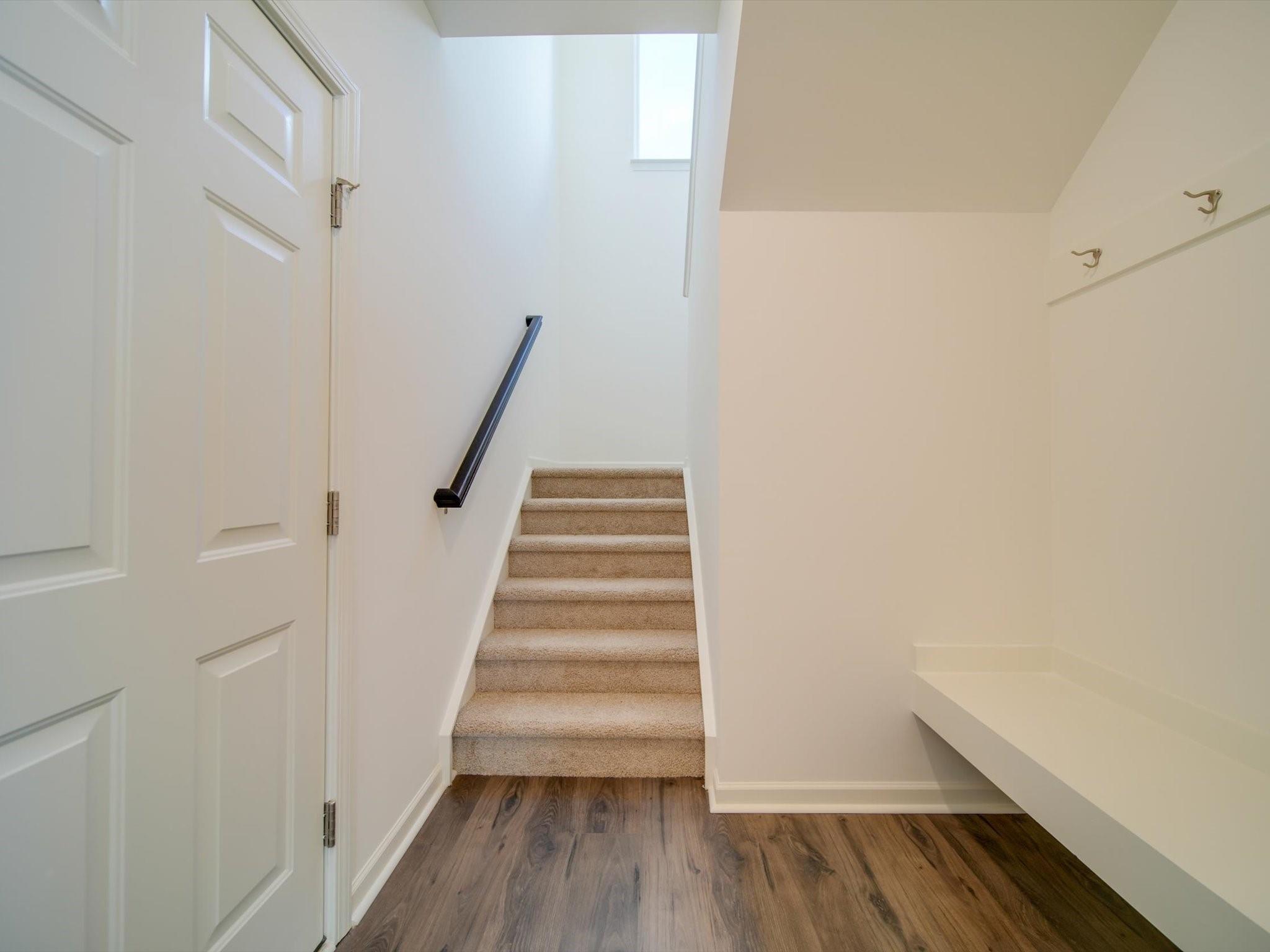 1172 Scotch Meadows Loop Monroe, NC 28110 - Photo 28 of 44 a view of entryway with wooden floor