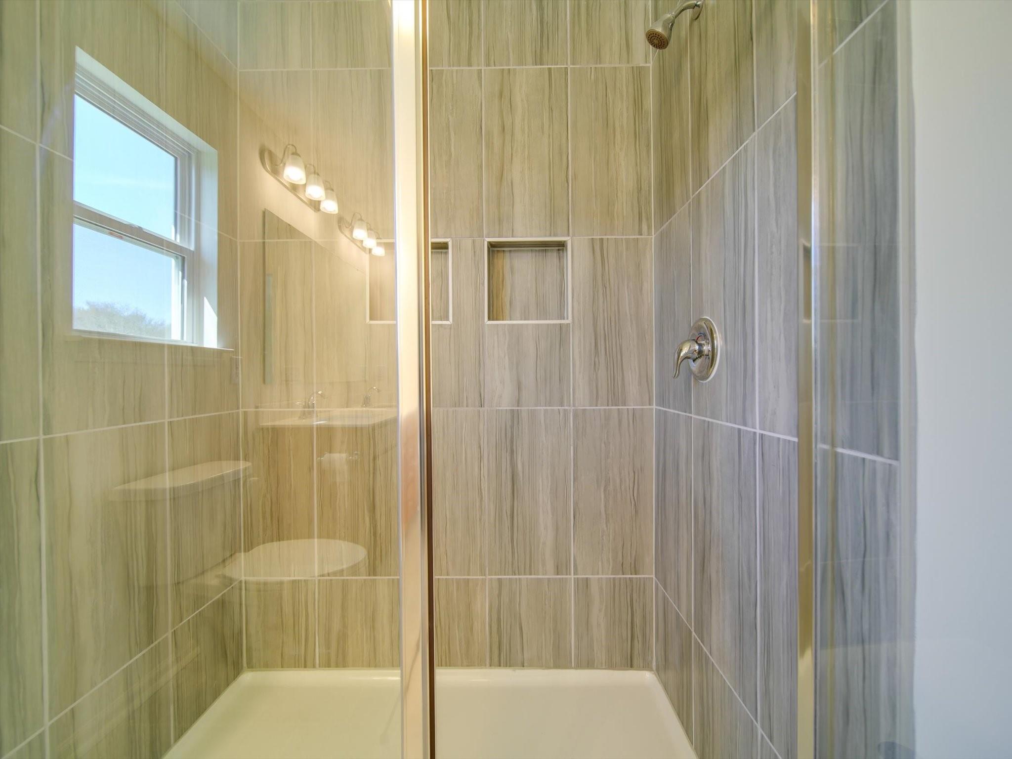 1172 Scotch Meadows Loop Monroe, NC 28110 - Photo 34 of 44 a bathroom with a shower