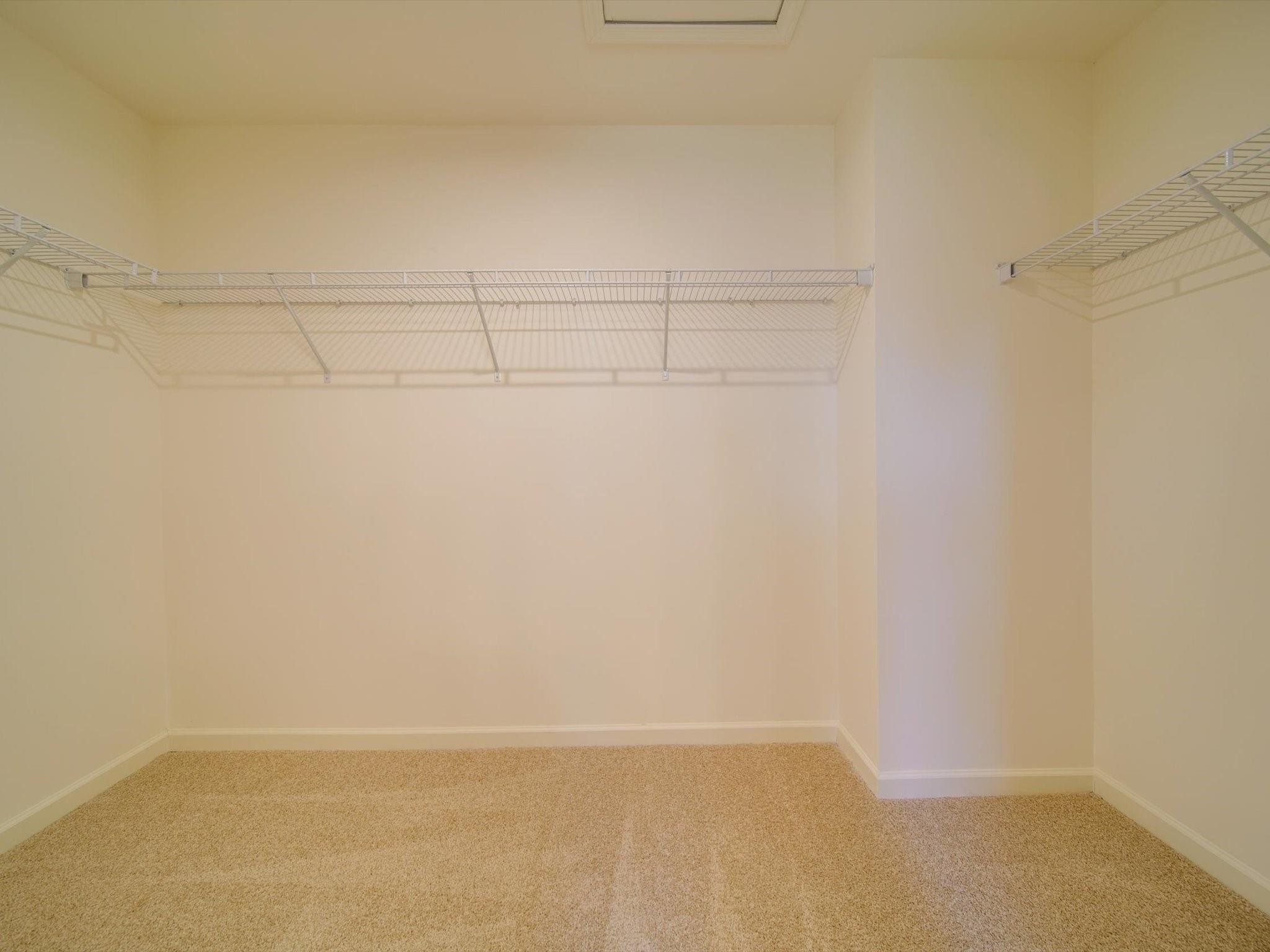 1172 Scotch Meadows Loop Monroe, NC 28110 - Photo 37 of 44 a view of an empty walk in closet