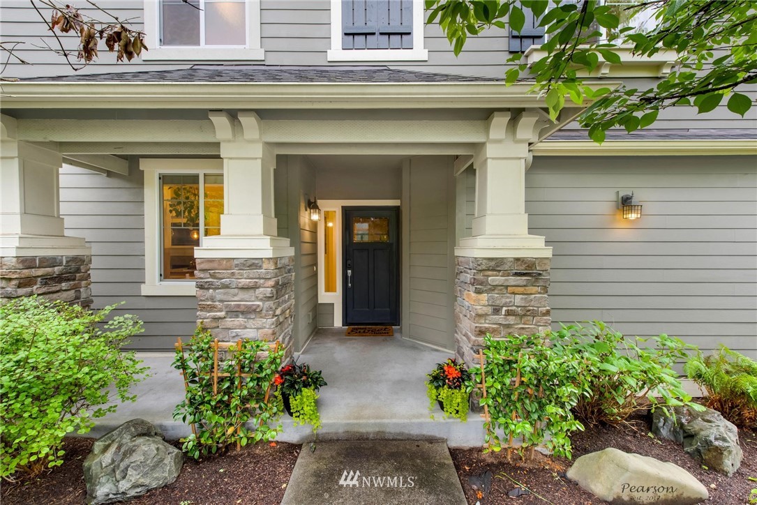 16203 41st Drive Southeast Bothell, WA 98012 - Photo 2 of 20 a view of entrance of the house