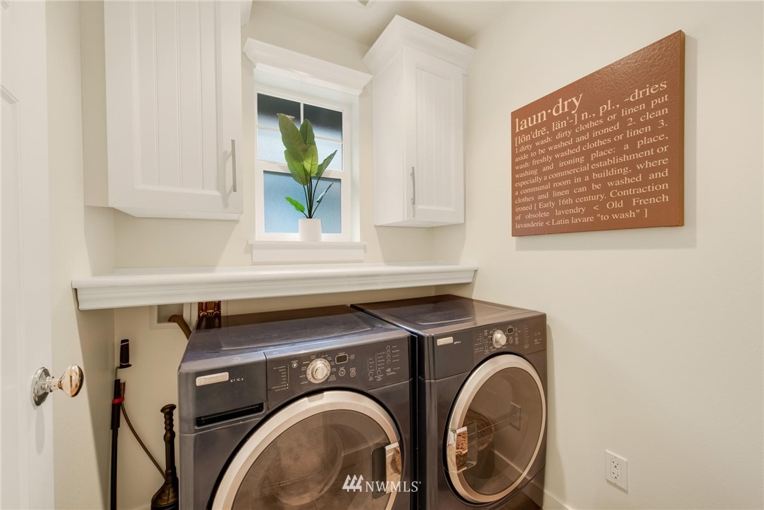 16203 41st Drive Southeast Bothell, WA 98012 - Photo 18 of 20 a utility room with dryer and washer