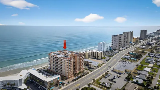a view of balcony with city