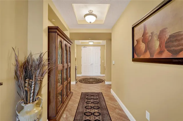 a view of a storage & utility room with a sink