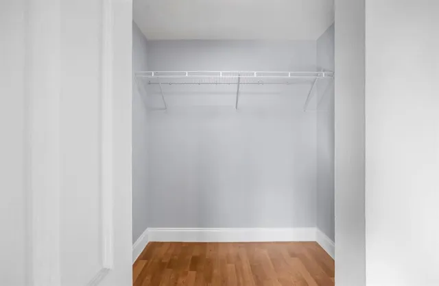 a view of closet