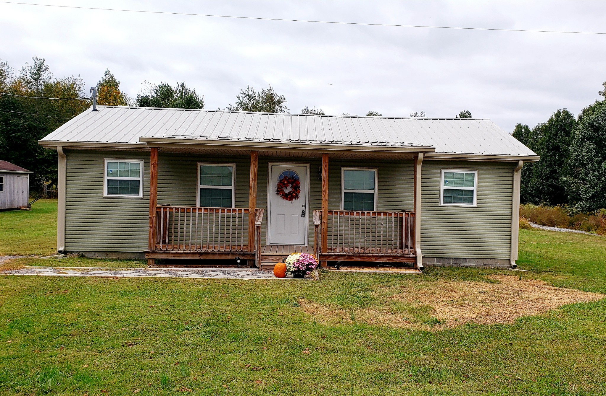 67 Orville Duke Road Morrison, TN 37357 - Photo 1 of 13 a view of a house with a yard