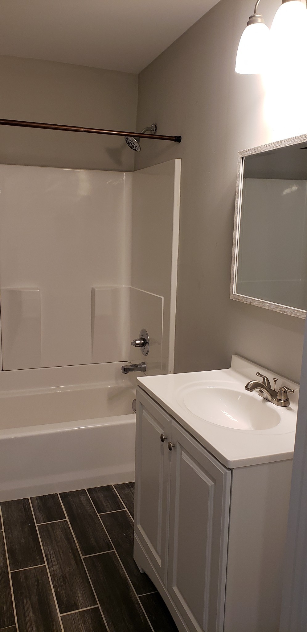 67 Orville Duke Road Morrison, TN 37357 - Photo 9 of 13 a bathroom with a sink a toilet and a bathtub