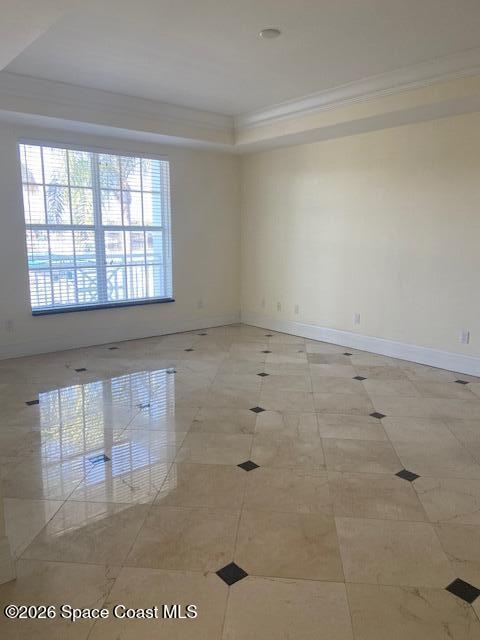 2240 Front Street, Unit 104 Melbourne, FL 32901 - Photo 12 of 37 a view of an empty room with a window