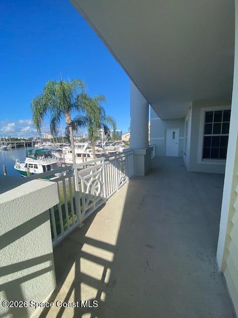 2240 Front Street, Unit 104 Melbourne, FL 32901 - Photo 21 of 37 a view of a chairs and table in patio