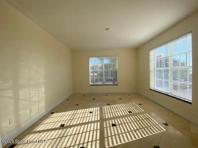 a view of a roof deck