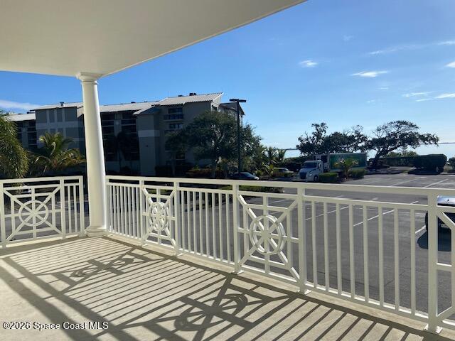 2240 Front Street, Unit 104 Melbourne, FL 32901 - Photo 33 of 37 a view of a roof deck