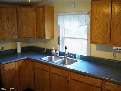 5779 Streeter Road Mantua, OH 44255 - Photo 5 of 23 Newer Kitchen was added on