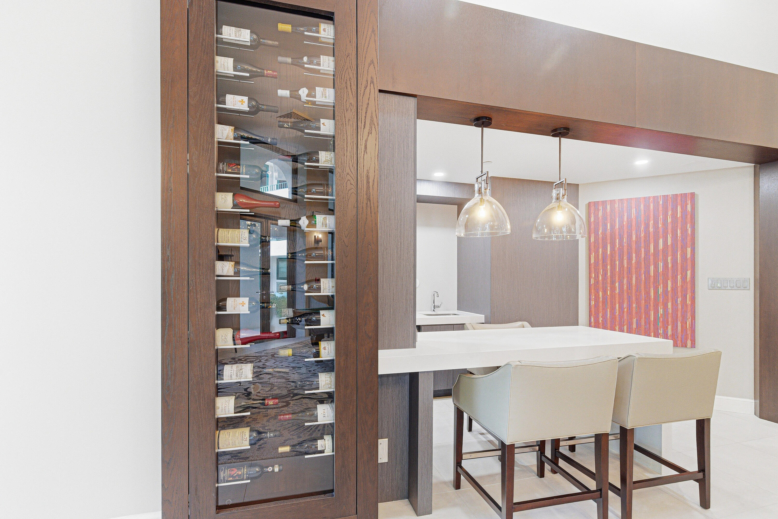 100 Southeast 5th Avenue Boca Raton, FL 33432 - Photo 50 of 51 Clubhouse-Wine Rack