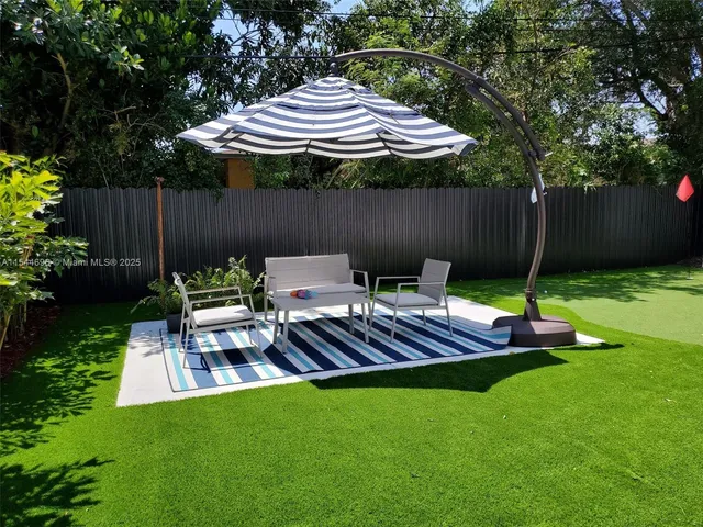 a view of outdoor space yard and patio
