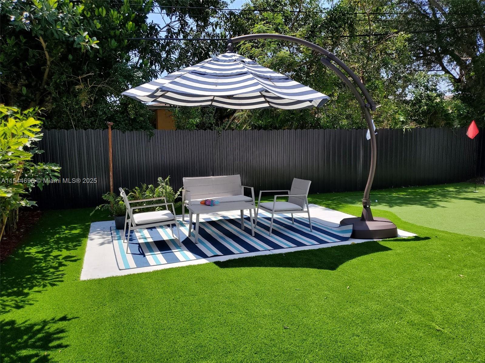 740 Southwest 9th Street, Unit 2 Miami, FL 33130 - Photo 40 of 42 a view of outdoor space yard and patio